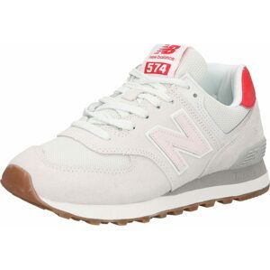 new balance Tenisky světle šedá / růžová / grenadina