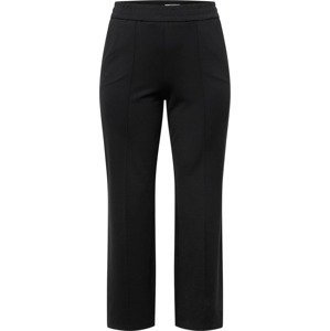 ONLY Curve Kalhoty se sklady v pase 'POPTRASH-SUKI' černá