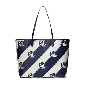 Lauren Ralph Lauren Nákupní taška 'COLLINS' námořnická modř / bílá