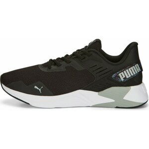 PUMA Sportovní boty 'Disperse XT 2 Tiger' černá / bílá