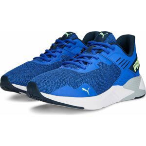 PUMA Sportovní boty 'Disperse XT 2' safírová / pastelově zelená