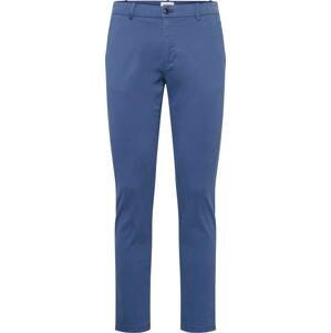 Lindbergh Chino kalhoty modrá