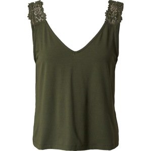 ABOUT YOU Top 'Athina' khaki