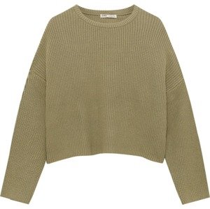 Pull&Bear Svetr khaki