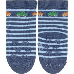 STERNTALER Ponožky chladná modrá / světlemodrá / zelená