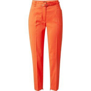 MORE & MORE Kalhoty s puky oranžově červená