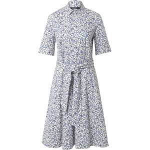 Lauren Ralph Lauren Košilové šaty 'Finnbarr' krémová / nebeská modř / růžová