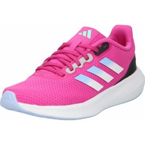 ADIDAS PERFORMANCE Běžecká obuv 'RUNFALCON 3.0' světlemodrá / světle zelená / fuchsiová / černá