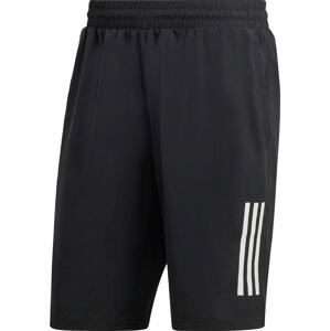 ADIDAS PERFORMANCE Sportovní kalhoty černá / bílá