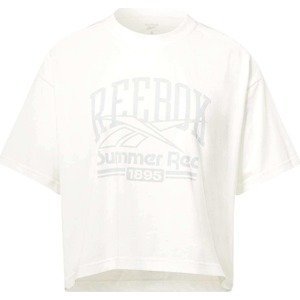 Reebok Sport Funkční tričko bílá