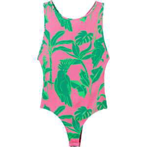 Desigual Tričkové body zelená / kiwi / pink