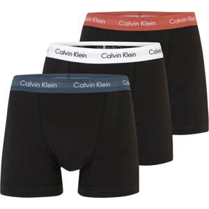 Calvin Klein Underwear Boxerky modrá / červená / černá / bílá