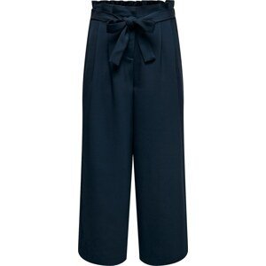 ONLY Kalhoty se sklady v pase 'LIZZO' námořnická modř