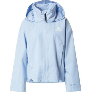 ADIDAS SPORTSWEAR Outdoorová bunda 'TRAVEER' světlemodrá