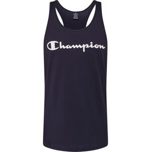 Champion Authentic Athletic Apparel Tričko námořnická modř / bílá