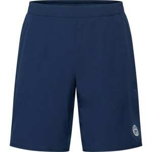 BIDI BADU Sportovní kalhoty 'Pure Wild' tmavě modrá / bílá