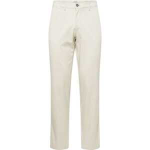 JACK & JONES Chino kalhoty 'OLLIE' slonová kost