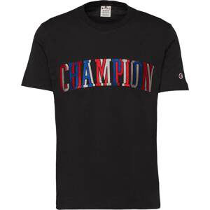 Champion Authentic Athletic Apparel Tričko modrá / tmavě modrá / růžově zlatá / červená