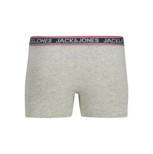 JACK & JONES Boxerky 'Vance' tmavě modrá / šedá / grafitová / olivová