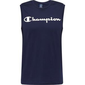 Champion Authentic Athletic Apparel Tričko námořnická modř / bílá