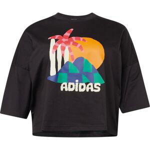 ADIDAS SPORTSWEAR Funkční tričko 'Farm' mix barev / černá
