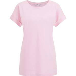 WE Fashion Tričko světle růžová