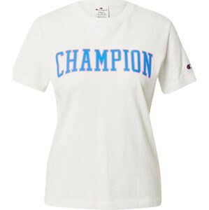 Champion Authentic Athletic Apparel Tričko modrá / pink / bílá