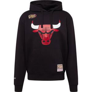 Mitchell & Ness Mikina 'Chicago Bulls' červená / černá / bílá