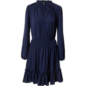 Lauren Ralph Lauren Košilové šaty 'KINSLIE' námořnická modř