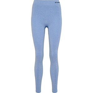 Hummel Sportovní kalhoty 'Ci' nebeská modř / pastelová modrá / černá