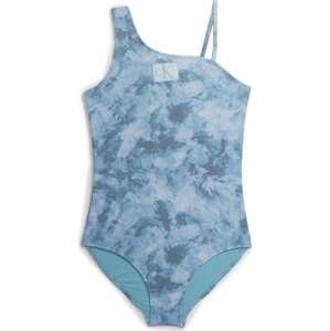Calvin Klein Swimwear Plavky chladná modrá / nebeská modř / pastelová modrá