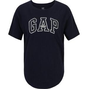 Gap Petite Tričko námořnická modř / bílá