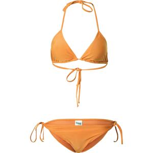 Urban Classics Bikiny oranžová