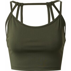 ABOUT YOU Sportovní top 'Inka' khaki