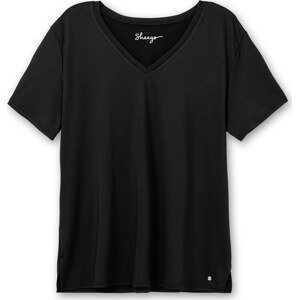 SHEEGO Funkční tričko černá / stříbrná