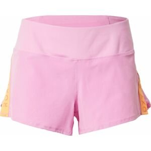 ROXY Sportovní kalhoty oranžová / pink