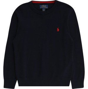 Polo Ralph Lauren Svetr námořnická modř / červená