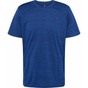 Skechers Performance Funkční tričko královská modrá / černá