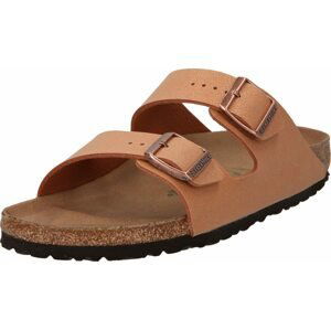 BIRKENSTOCK Pantofle 'Arizona' cappuccino