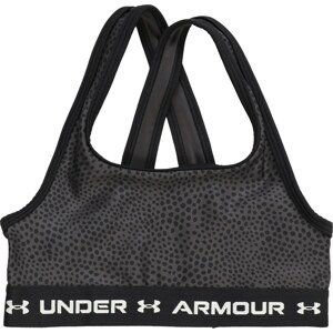 UNDER ARMOUR Sportovní spodní prádlo grafitová / černá / bílá