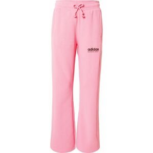 ADIDAS SPORTSWEAR Sportovní kalhoty světle růžová / černá