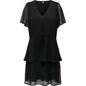 JDY Koktejlové šaty 'Melly' černá