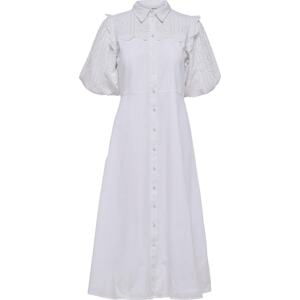 SELECTED FEMME Košilové šaty 'VIOLETTE' bílá
