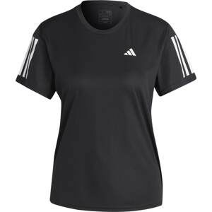 ADIDAS PERFORMANCE Funkční tričko černá / bílá