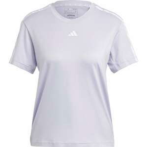 ADIDAS PERFORMANCE Funkční tričko šeříková / bílá