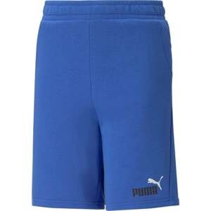 PUMA Kalhoty marine modrá / kobaltová modř / bílá