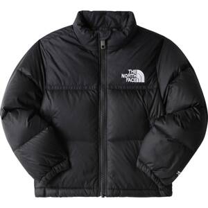 THE NORTH FACE Outdoorová bunda 'RETRO NUPTSE' černá / bílá