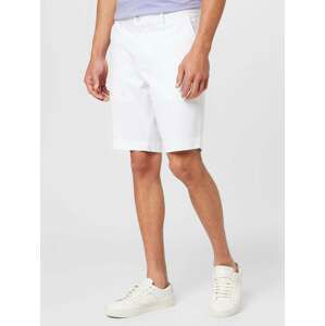 BOSS Black Chino kalhoty offwhite