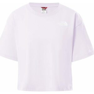 THE NORTH FACE Funkční tričko pastelově růžová / bílá