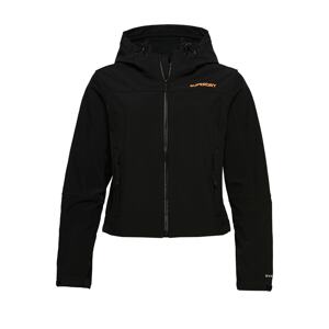 Superdry Funkční bunda 'CODE TREKKER' oranžová / černá